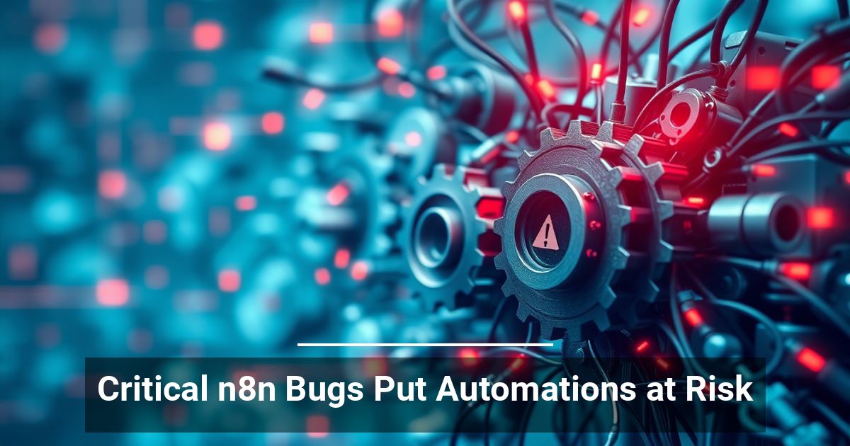 Critical n8n Bugs Put Automations at Risk